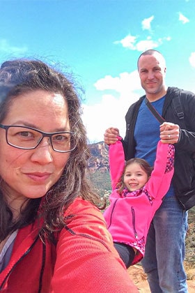 Family vacation to Sedona Arizona