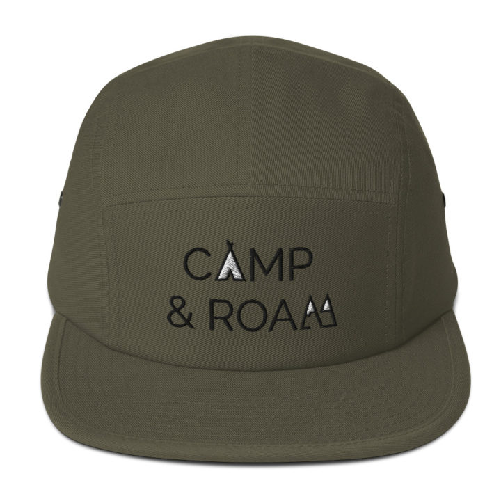 5 panel cap olive front 6029622cafb7d