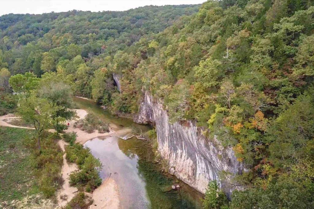 The Bluffs at Echo Bluff State Park