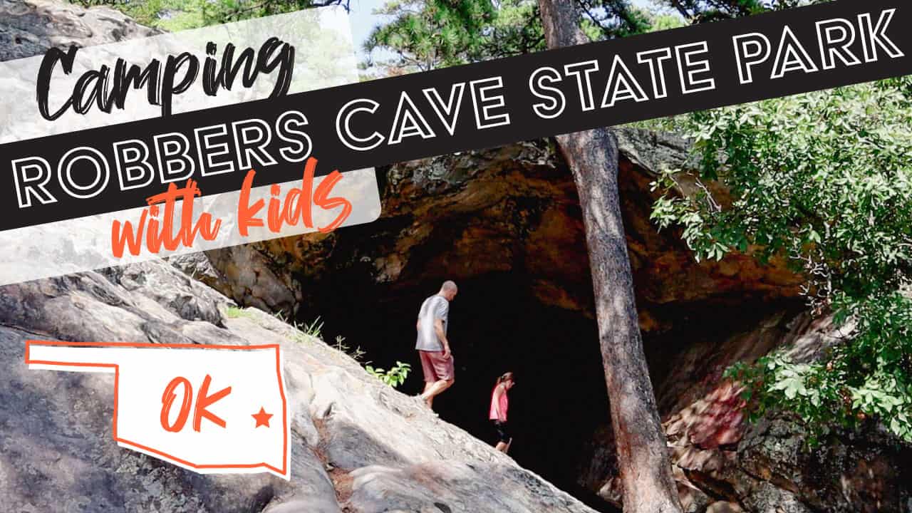 Hiking caves in Oklahoma - Beautiful State Park!